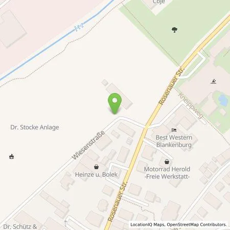 Standortübersicht der Tankstelle SÜC GmbH in 96450 Coburg
