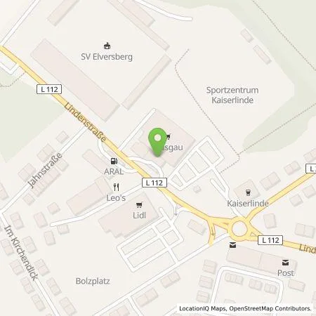 Standortübersicht der Tankstelle BP Europa SE in 66583 Spiesen-Elversberg