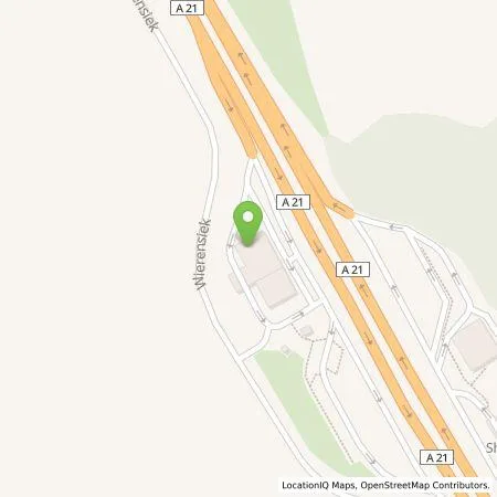 Standortübersicht der Tankstelle BP Europa SE in 23795 Schackendorf