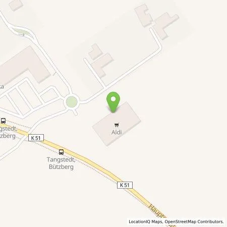 Standortübersicht der Tankstelle ALDI Nord Deutschland Stiftung & Co. KG in 22889 Tangstedt