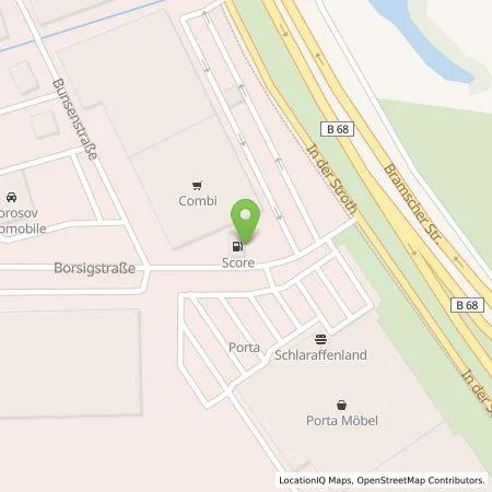 Standortübersicht der Tankstelle Allego GmbH in 49134 Wallenhorst