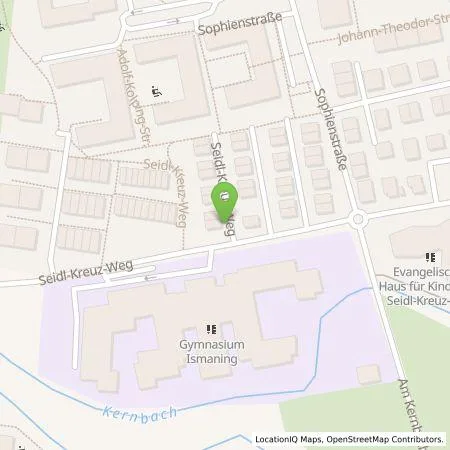 Standortübersicht der Tankstelle Energielösung GmbH in 85737 Ismaning