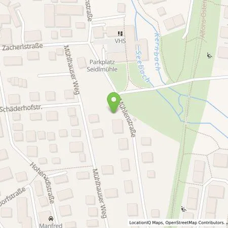 Standortübersicht der Tankstelle Energielösung GmbH in 85737 Ismaning