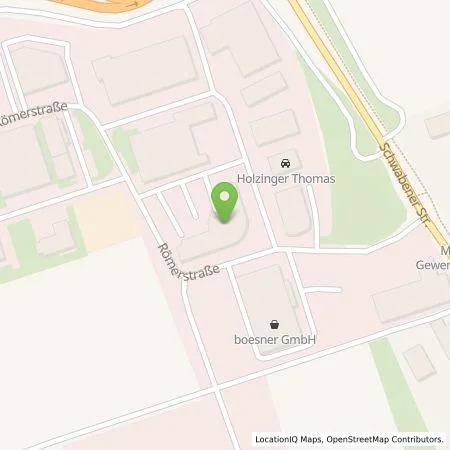 Standortübersicht der Tankstelle Energielösung GmbH in 85661 Forstinning