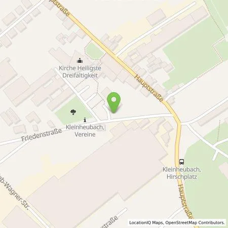 Standortübersicht der Tankstelle Energielösung GmbH in 63924 Kleinheubach