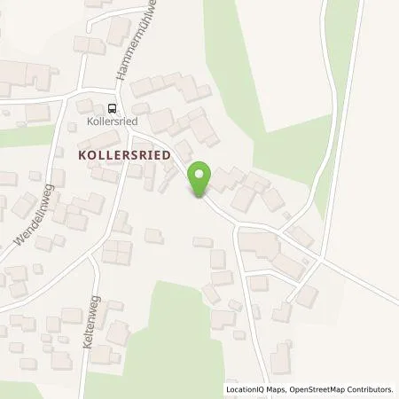 Standortübersicht der Tankstelle Energielösung GmbH in 93155 Hemau