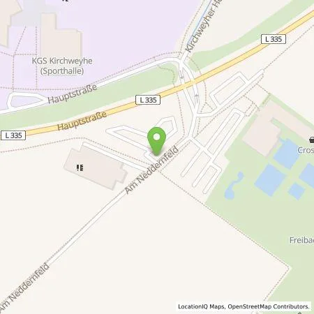 Standortübersicht der Tankstelle enercity AG in 28844 Weyhe