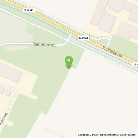 Standortübersicht der Tankstelle ZG Raiffeisen Technik GmbH in 79423 Heitersheim