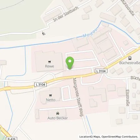 Standortübersicht der Tankstelle Mainova AG in 64372 Ober-Ramstadt