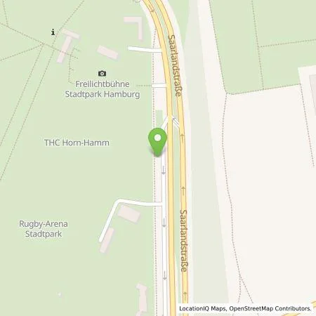 Standortübersicht der Tankstelle Hamburger Energiewerke Mobil GmbH in 22303 Hamburg