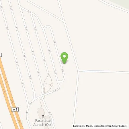 Standortübersicht der Tankstelle mblty GmbH in 91056 Erlangen