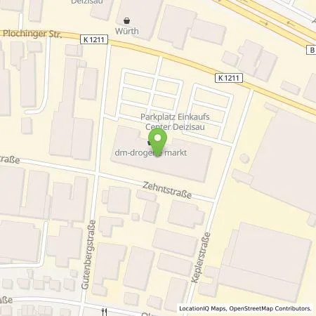 Standortübersicht der Tankstelle EnBW mobility+ AG und Co.KG in 73779 Deizisau