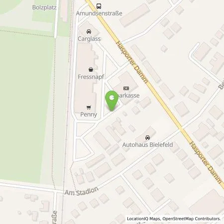 Standortübersicht der Tankstelle Bilkraft GmbH in 27749 Delmenhorst