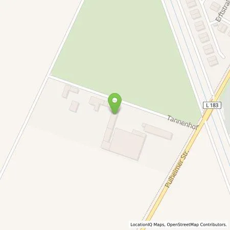 Standortübersicht der Tankstelle Astenhof Frischgeflügel Produktions und Handels GmbH in 50259 Pulheim