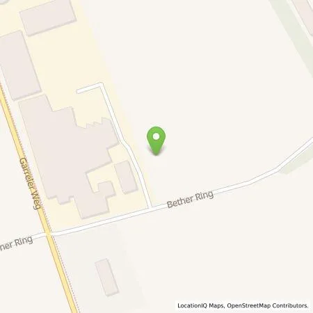 Standortübersicht der Tankstelle Josef Wernke GmbH EG-Schlacht- und Zerlegebetrieb in 49661 Cloppenburg