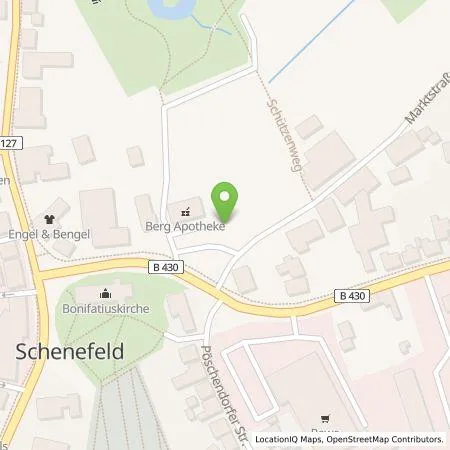 Standortübersicht der Tankstelle ALDI Nord Deutschland Stiftung & Co. KG in 25560 Schenefeld