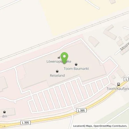 Standortübersicht der Tankstelle EnBW mobility+ AG und Co.KG in 66849 Landstuhl
