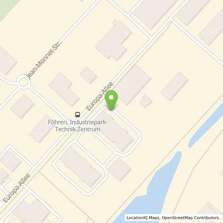 Standortübersicht der Tankstelle SWT Anstalt des öffentlichen Rechts der Stadt Trier in 54343 Föhren