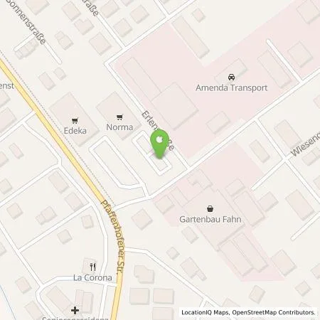 Standortübersicht der Tankstelle NCP HOLDING GmbH & Co. KG in 86558 Hohenwart