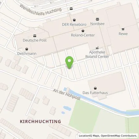 Standortübersicht der Tankstelle Allego GmbH in 28259 Bremen