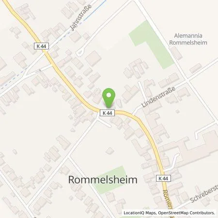 Standortübersicht der Tankstelle Westenergie Metering GmbH in 52388 Nörvenich