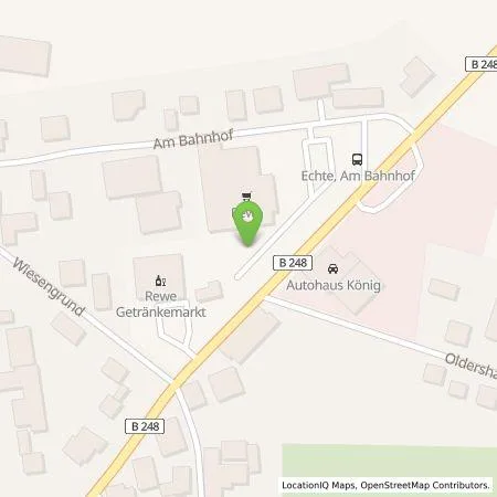 Standortübersicht der Tankstelle Allego GmbH in 37589 Kalefeld