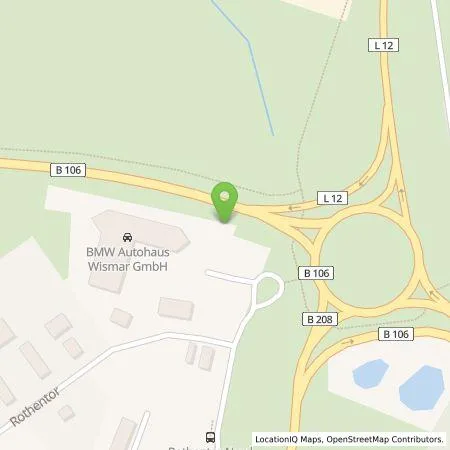 Standortübersicht der Tankstelle Allego GmbH in 23972 Dorf Mecklenburg