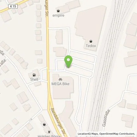 Standortübersicht der Tankstelle Allego GmbH in 24534 Neumünster