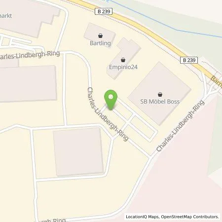 Standortübersicht der Tankstelle Allego GmbH in 32756 Detmold