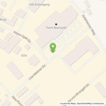 Standortübersicht der Tankstelle Allego GmbH in 65779 Kelkheim (Taunus)