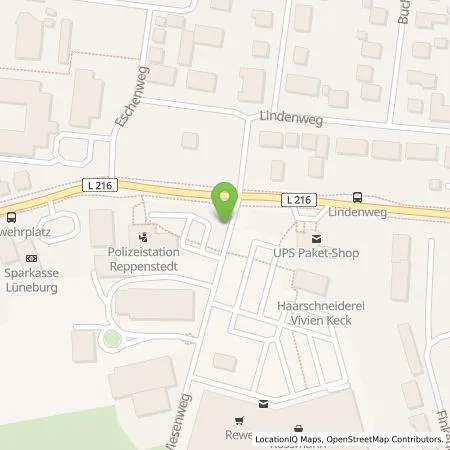 Standortübersicht der Tankstelle Entwicklungsgesellschaft der Samtgemeinde Gellersen mbH in 21391 Reppenstedt
