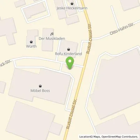 Standortübersicht der Tankstelle Allego GmbH in 54516 Wittlich