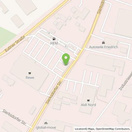 Standortübersicht der Tankstelle Allego GmbH in 23730 Neustadt in Holstein