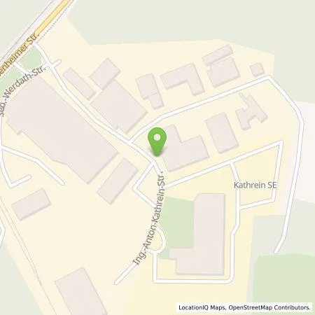 Standortübersicht der Tankstelle Energie Südbayern GmbH in 83101 Rohrdorf
