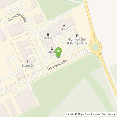 Standortübersicht der Tankstelle MVV Energie AG in 82205 Gilching
