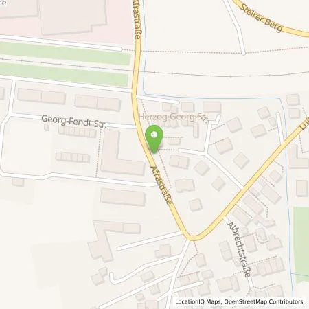 Standortübersicht der Tankstelle Charge Green OnSite GmbH in 86316 Friedberg