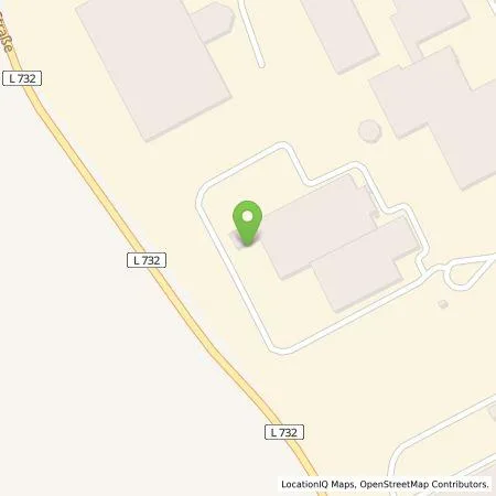 Standortübersicht der Tankstelle Metrio GmbH in 59469 Ense