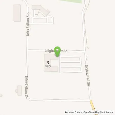 Standortübersicht der Tankstelle WVV in 97074 Würzburg