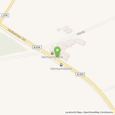 Standortübersicht der Tankstelle Cut! Energy GmbH in 48739 Legden