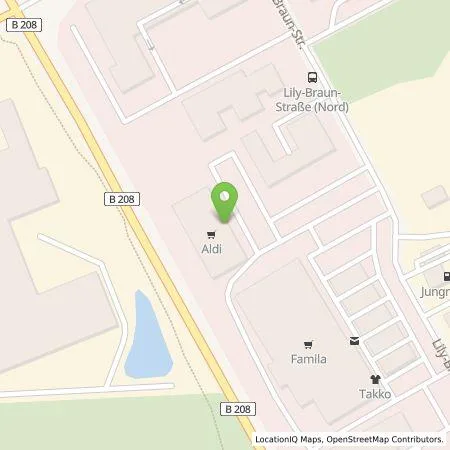 Standortübersicht der Tankstelle ALDI Nord Deutschland Stiftung & Co. KG in 23843 Bad Oldesloe