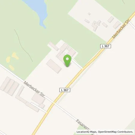 Standortübersicht der Tankstelle Willemsen GmbH & Co. KG in 41844 Wegberg