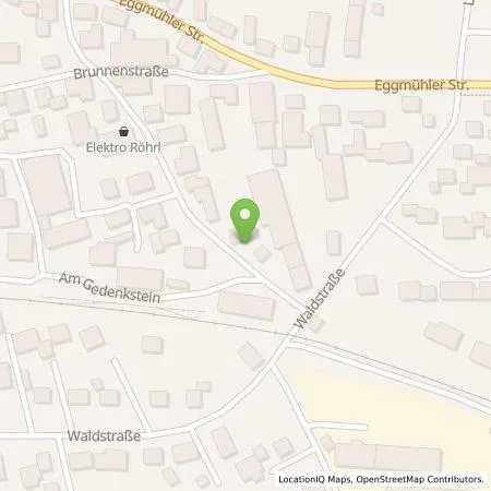 Standortübersicht der Tankstelle Energie Südbayern GmbH in 84069 Schierling