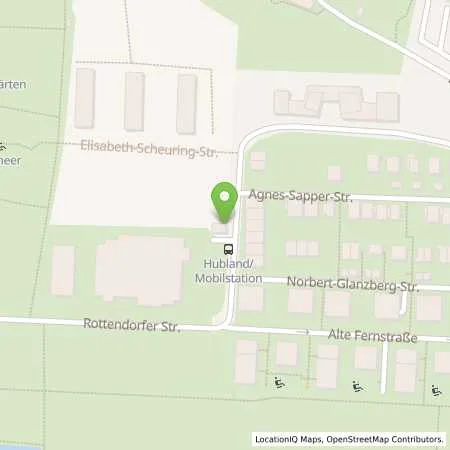 Standortübersicht der Tankstelle WVV in 97074 Würzburg