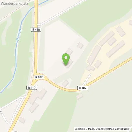 Standortübersicht der Tankstelle E.ON Drive Germany GmbH in 54595 Prüm