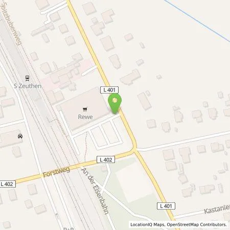 Standortübersicht der Tankstelle Shell Deutschland GmbH in 15738 Zeuthen