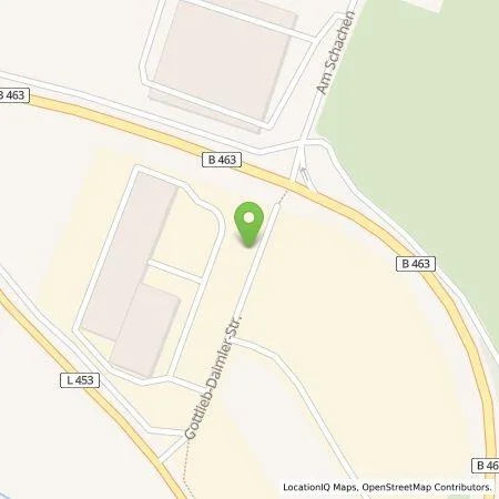 Standortübersicht der Tankstelle cocharge gmbh in 72479 Straßberg