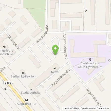 Standortübersicht der Tankstelle Vattenfall Smarter Living GmbH in 16303 Schwedt /Oder