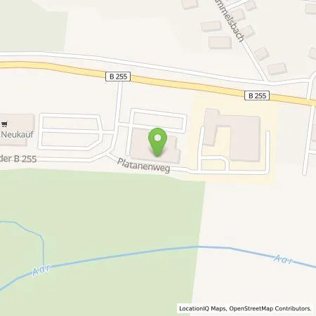 Standortübersicht der Tankstelle ALDI Nord Deutschland Stiftung & Co. KG in 35756 Mittenaar