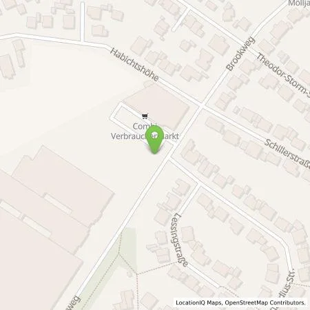 Standortübersicht der Tankstelle Vattenfall Smarter Living GmbH in 48282 Emsdetten