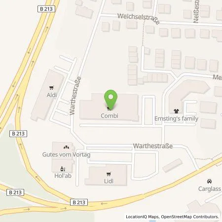 Standortübersicht der Tankstelle Vattenfall Smarter Living GmbH in 49661 Cloppenburg